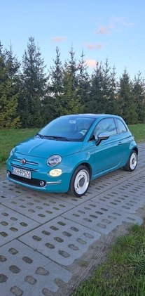 Fiat 500 cena 41900 przebieg: 72000, rok produkcji 2017 z Chojnice małe 79